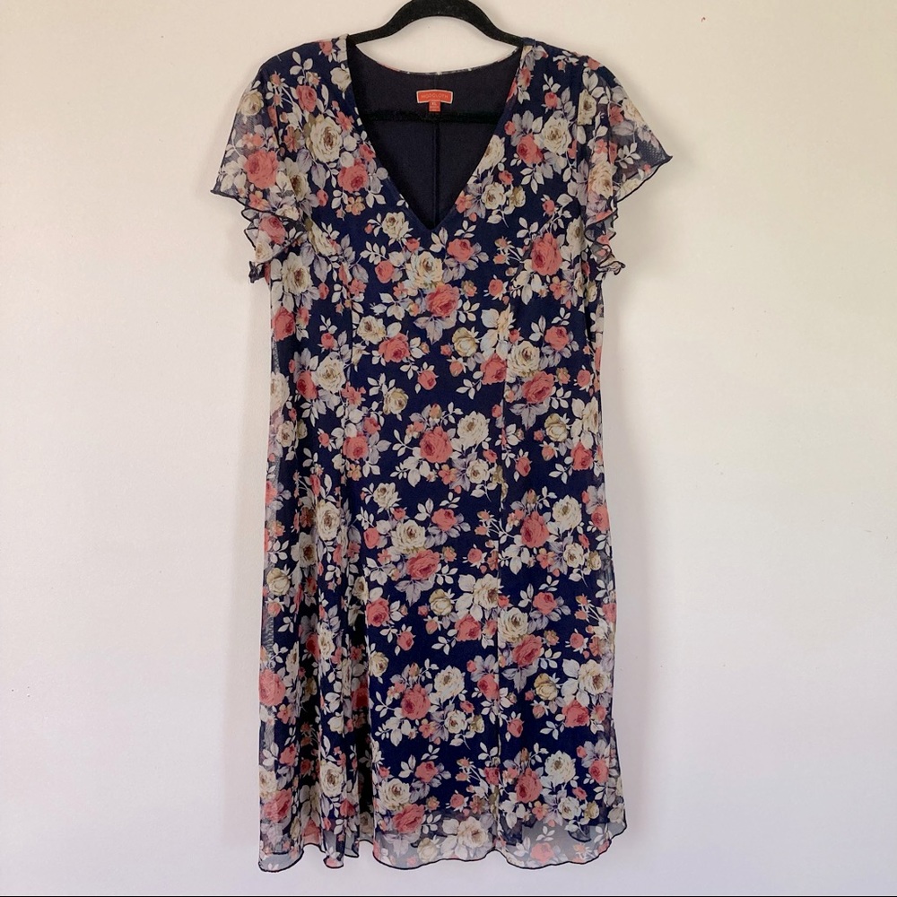 EUC Modcloth Floral Dress